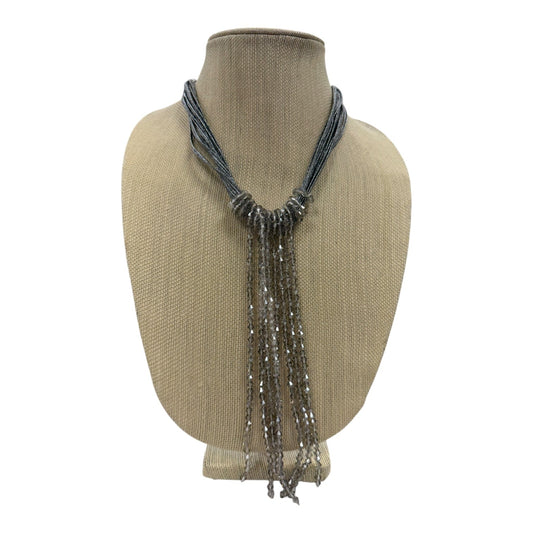 Necklace Other By sweet lola In Grey