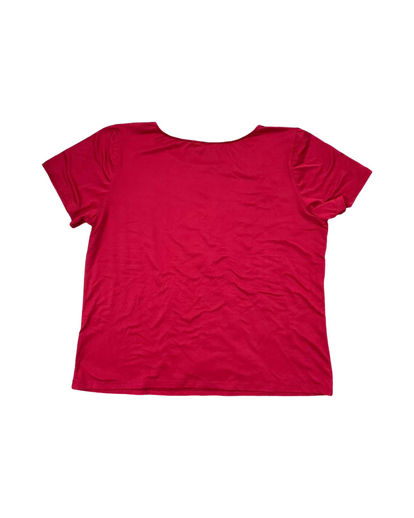 Top Ss By Clothes Mentor In Red, Size:2X