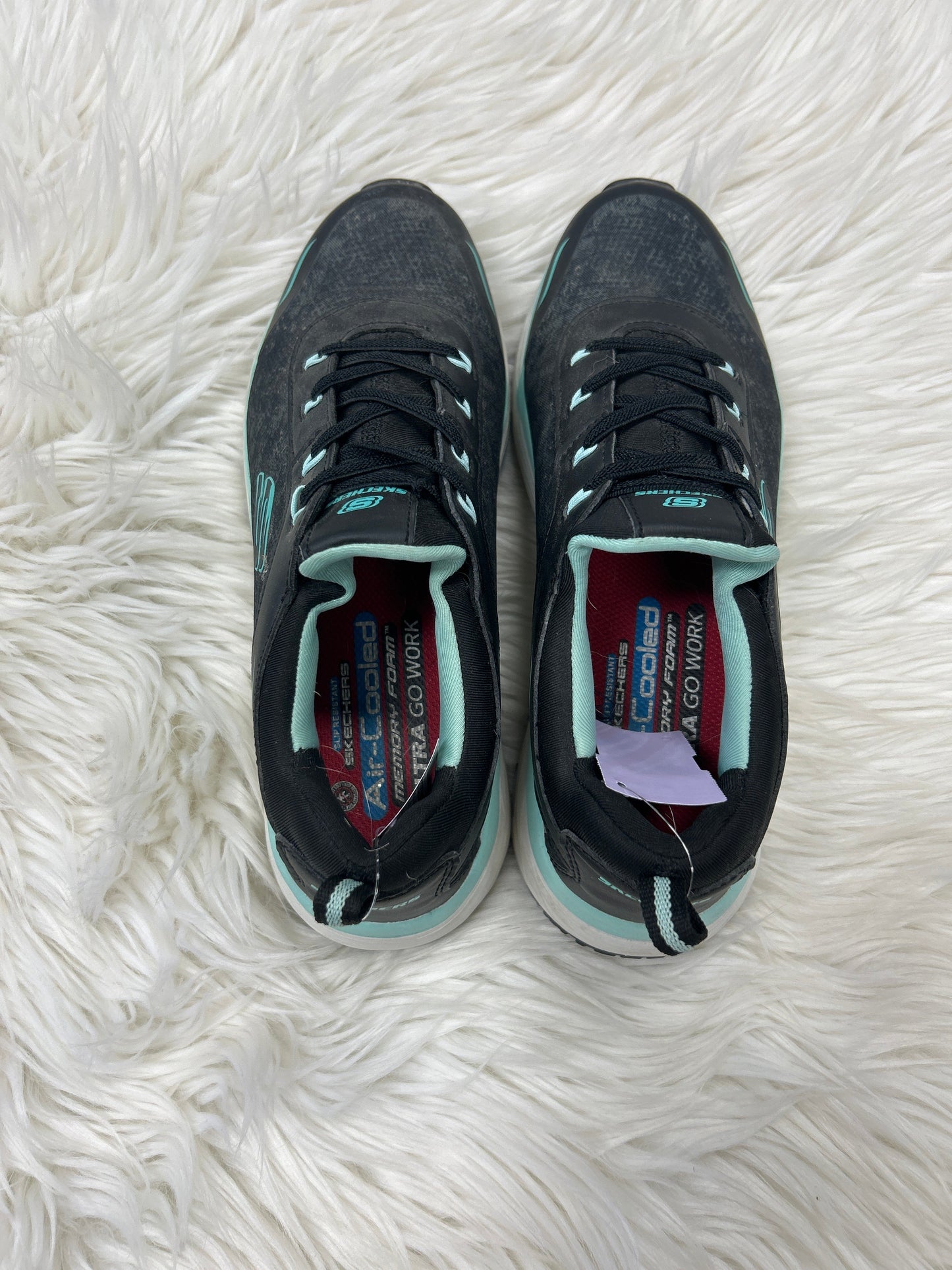 Shoes Athletic By Skechers In Black, Size:9