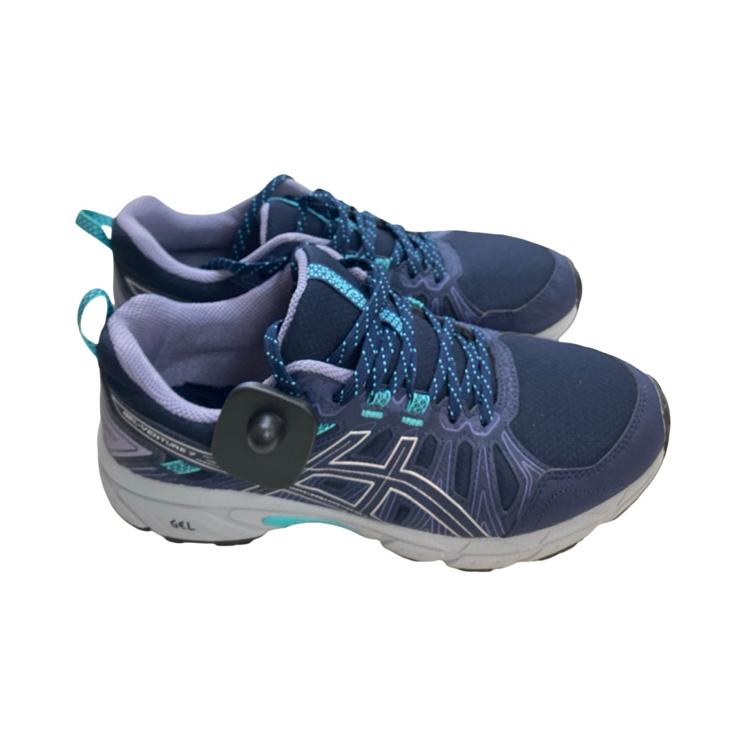 Shoes Athletic By Asics In Blue, Size:10