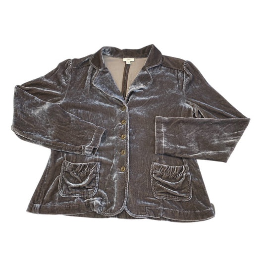 Blazer By J. Jill In Brown, Size:S