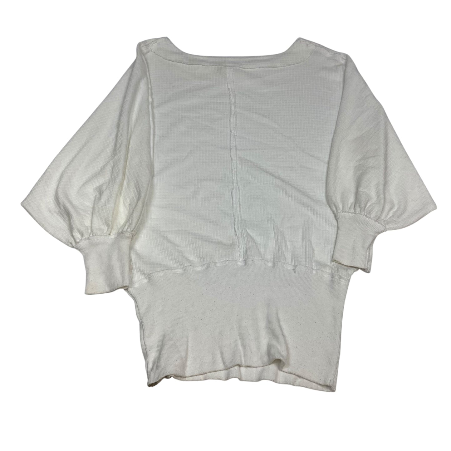 Top 3/4 Sleeve By We The Free In White, Size:Xs