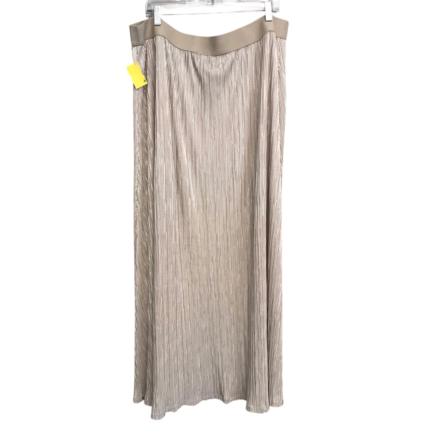Skirt Maxi By Lane Bryant In Beige, Size:22