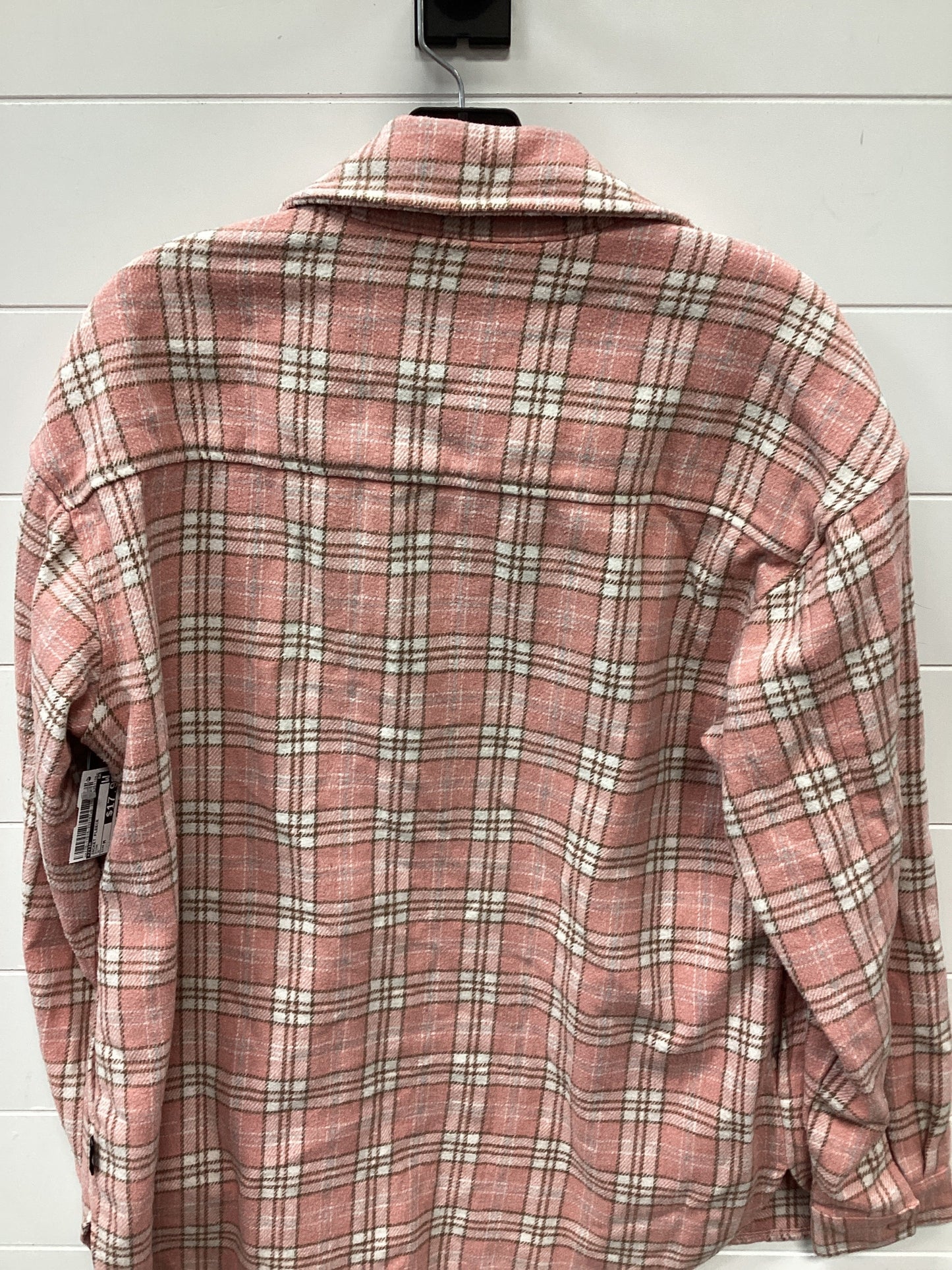 Jacket Fleece By Zyia In Pink, Size:M