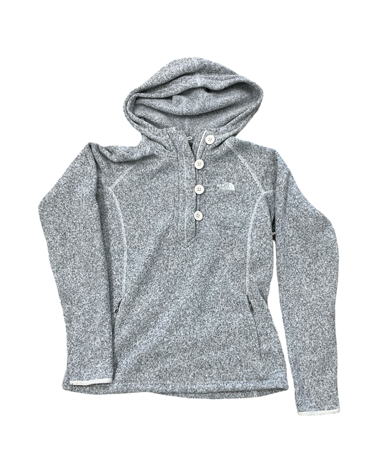 Sweatshirt Hoodie By The North Face In Grey, Size:M