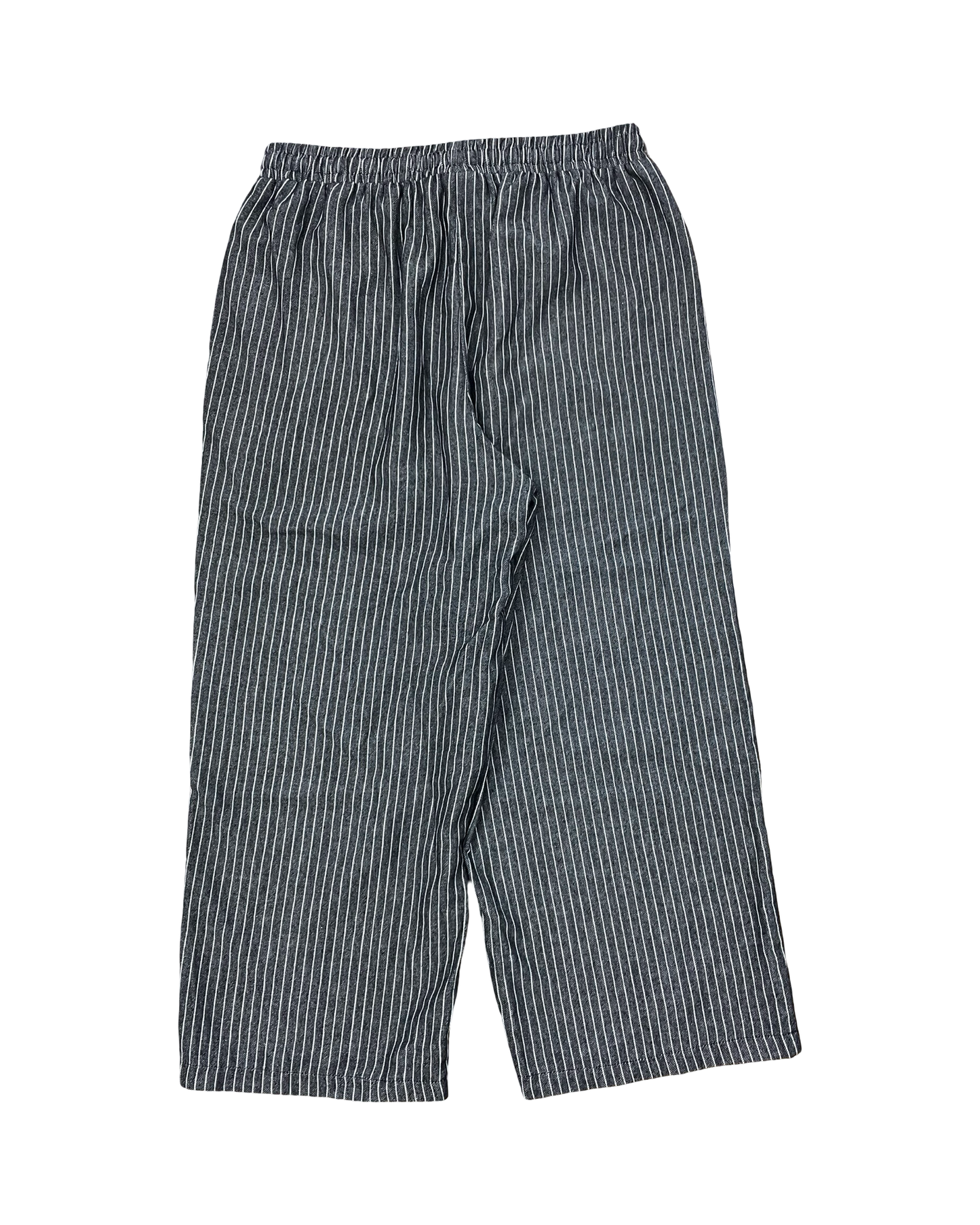 Pants Lounge By Shein In Grey & White, Size:1X