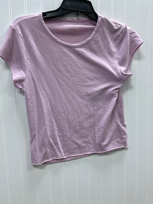 Top Ss By Anthropologie In Pink, Size:M