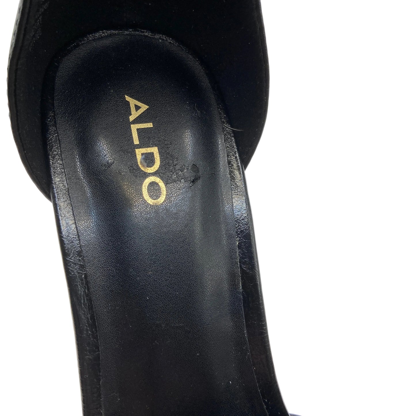 Shoes Heels Stiletto By Aldo In Black, Size: 11
