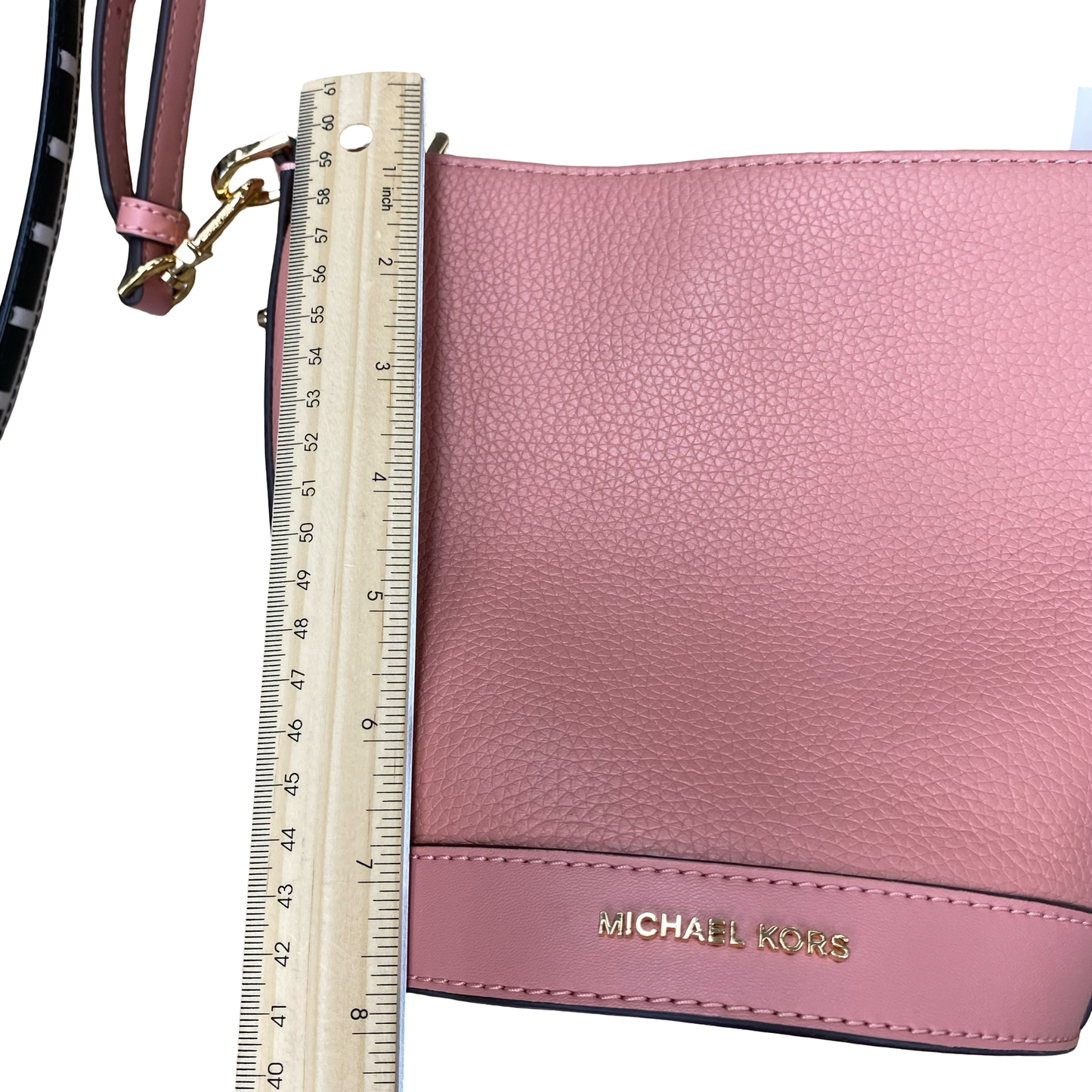 Handbag Designer By Michael Kors In Pink, Size:Small