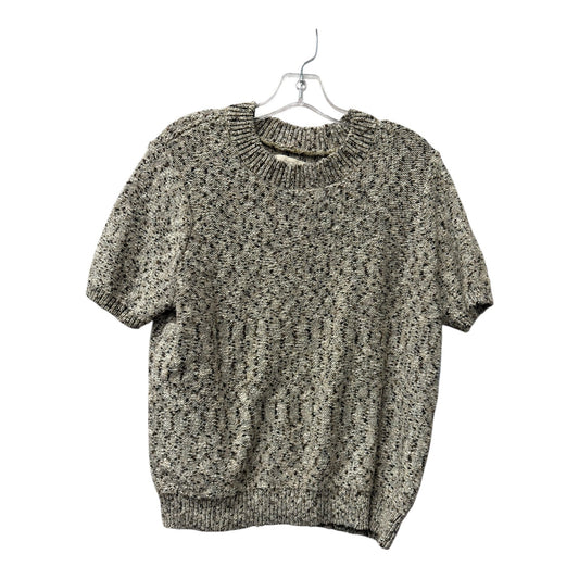 Sweater Ss By Loft In Brown, Size:L