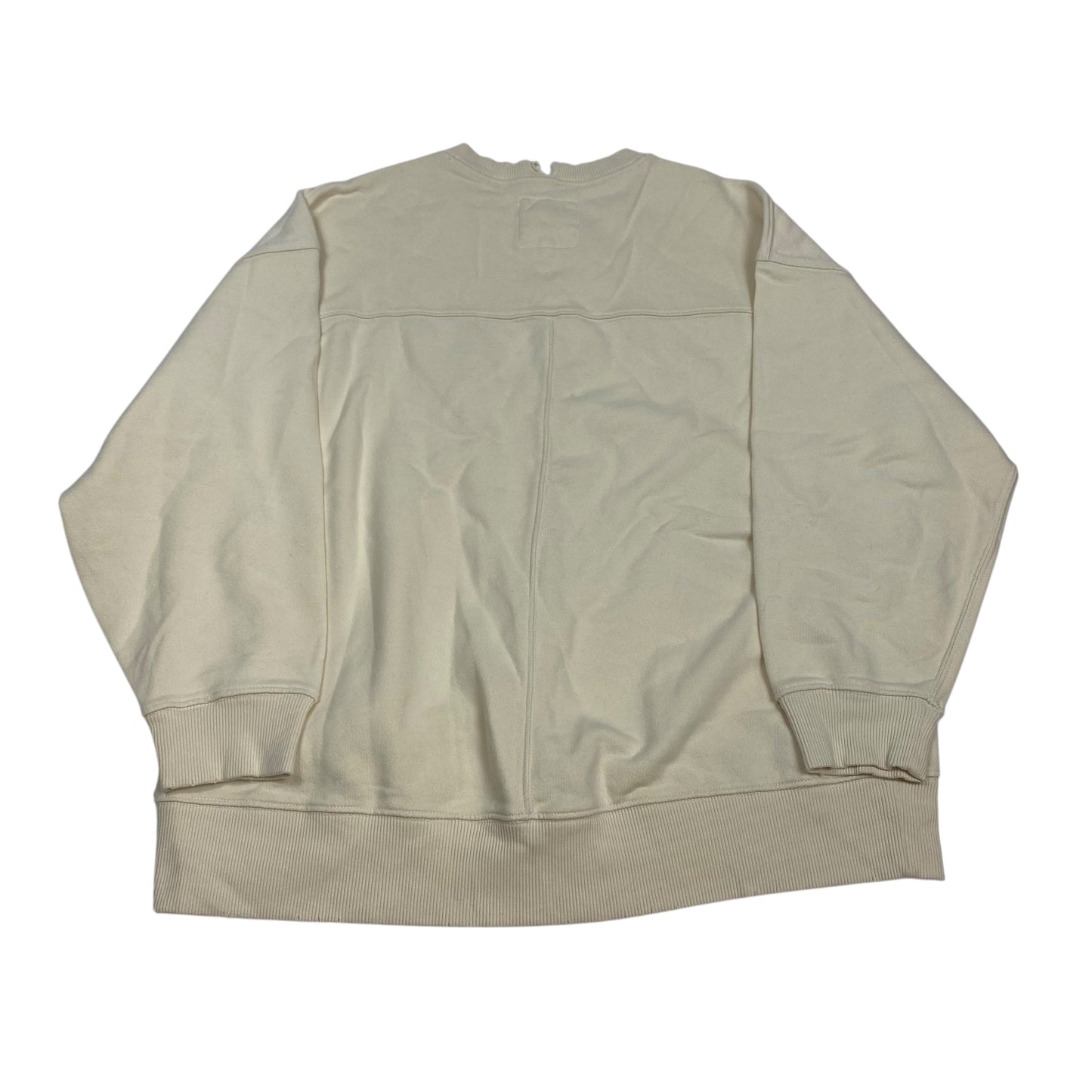 Sweatshirt Crewneck By Aerie In Cream, Size:S