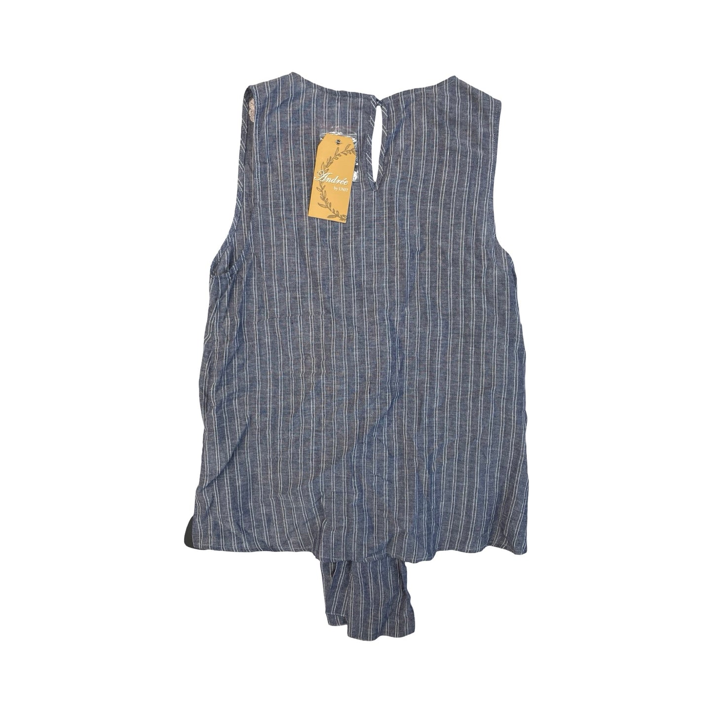 Top Sleeveless By Andree By Unit In Multi, Size:S