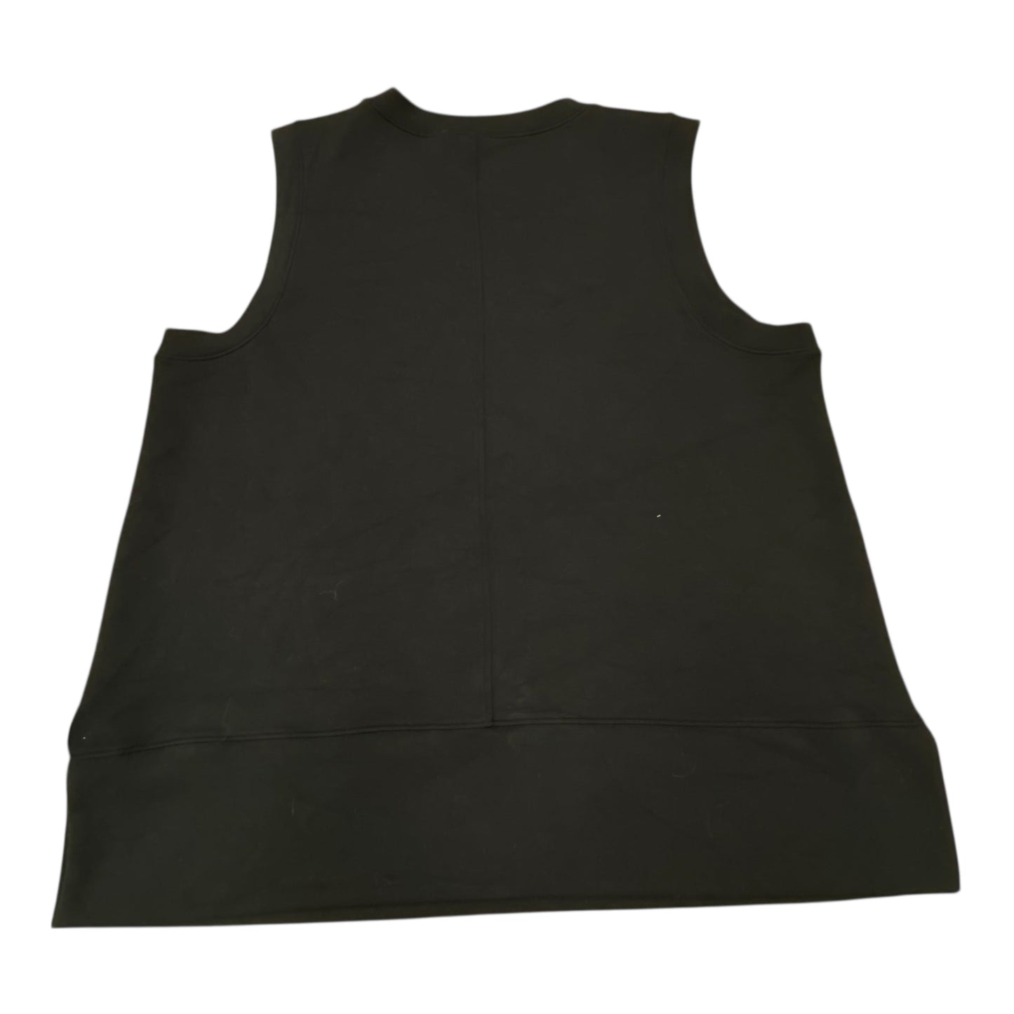Top Sleeveless By Spanx In Black, Size:2X