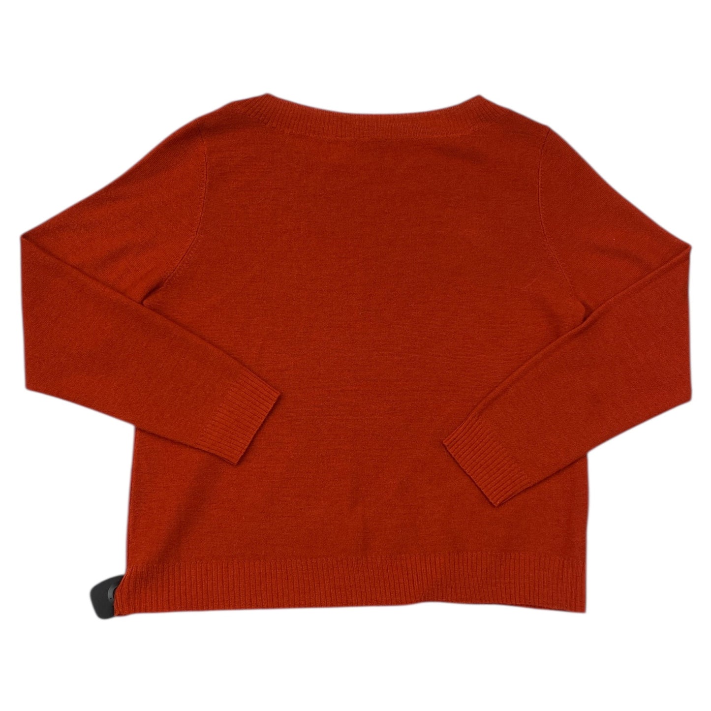 Sweater Designer By Eileen Fisher In Red, Size:M