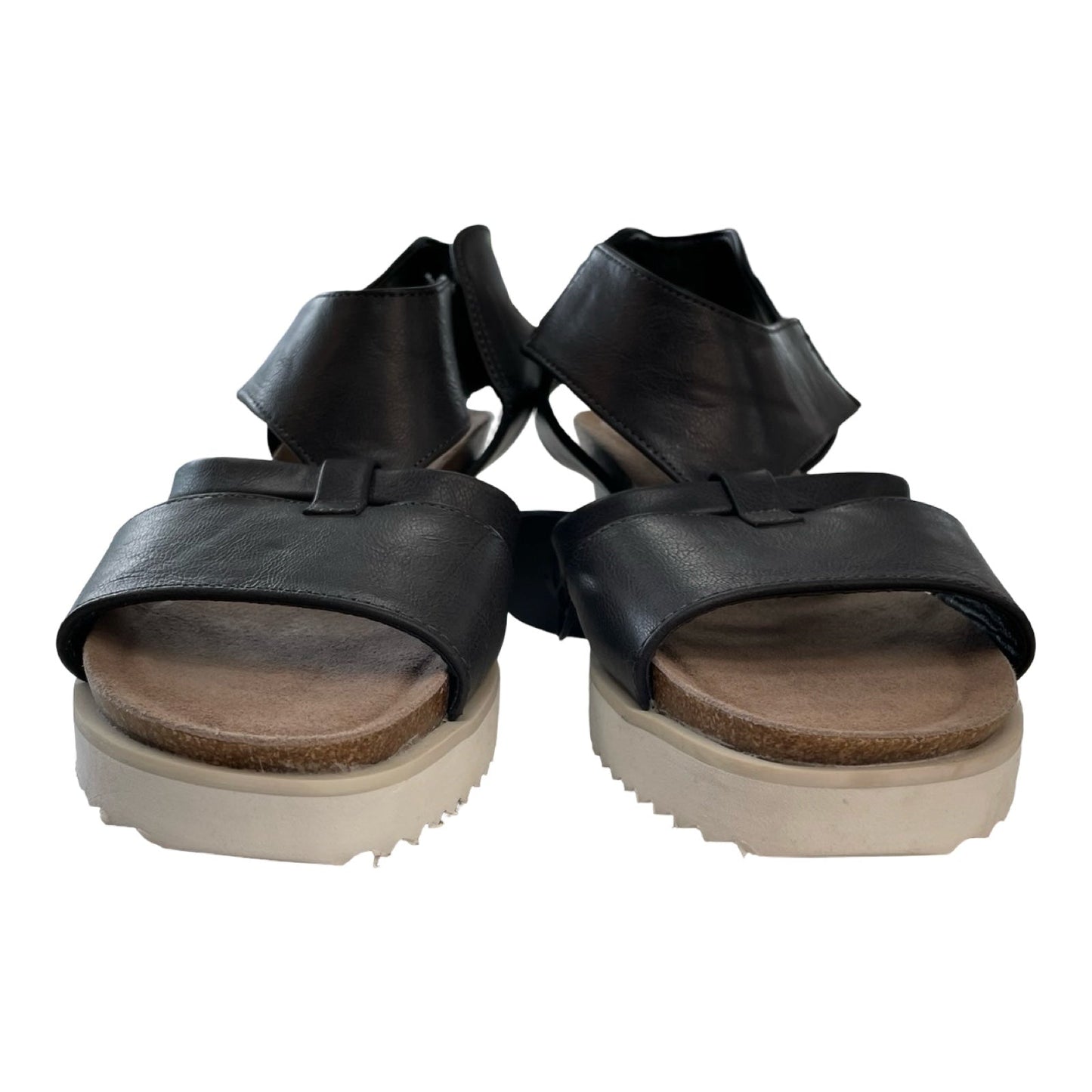 Sandals Flats By Muk Luks In Black, Size:10