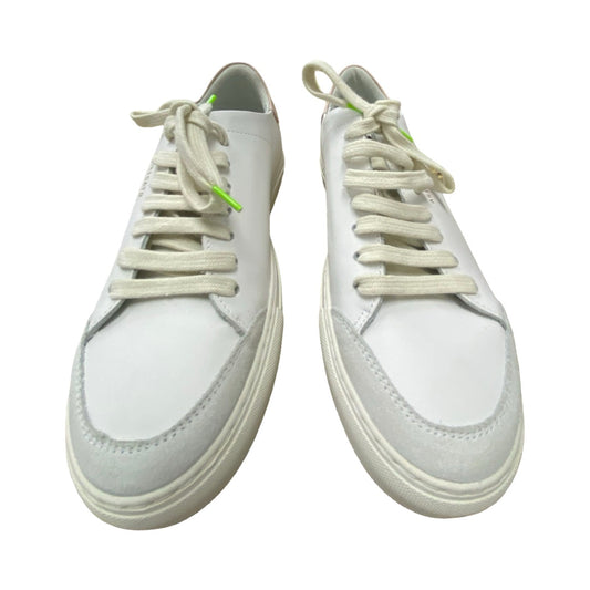 Shoes Sneakers Designer By AXEL ARIGATO In White, Size:10