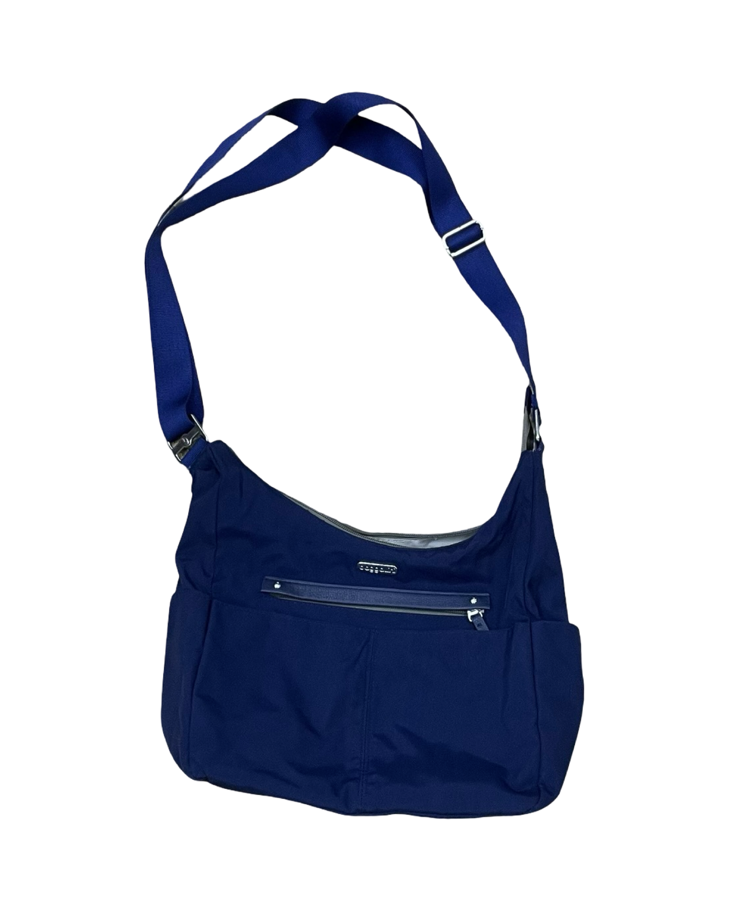 Crossbody By Baggallini In Blue, Size:Large