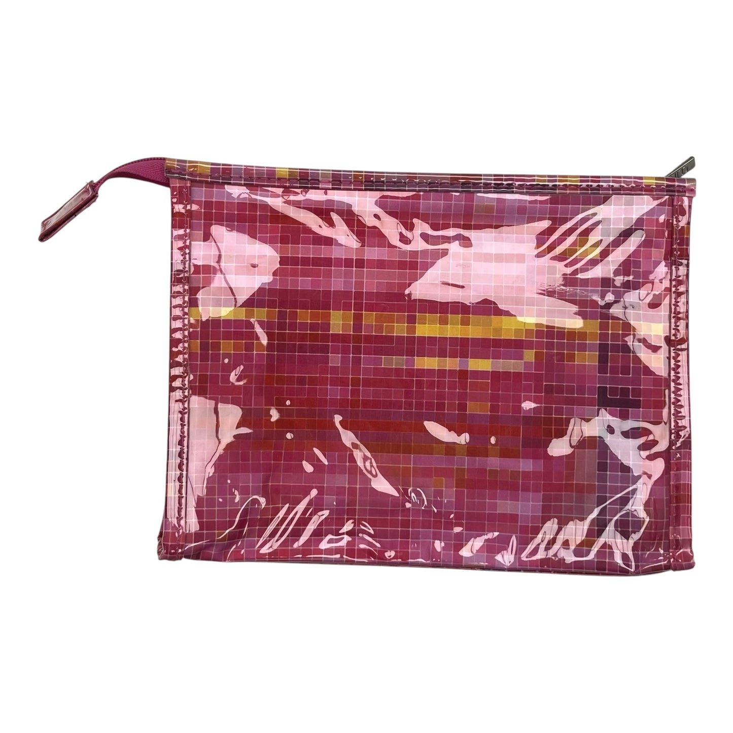 Makeup Bag By Clinique In Pink, Size:Medium