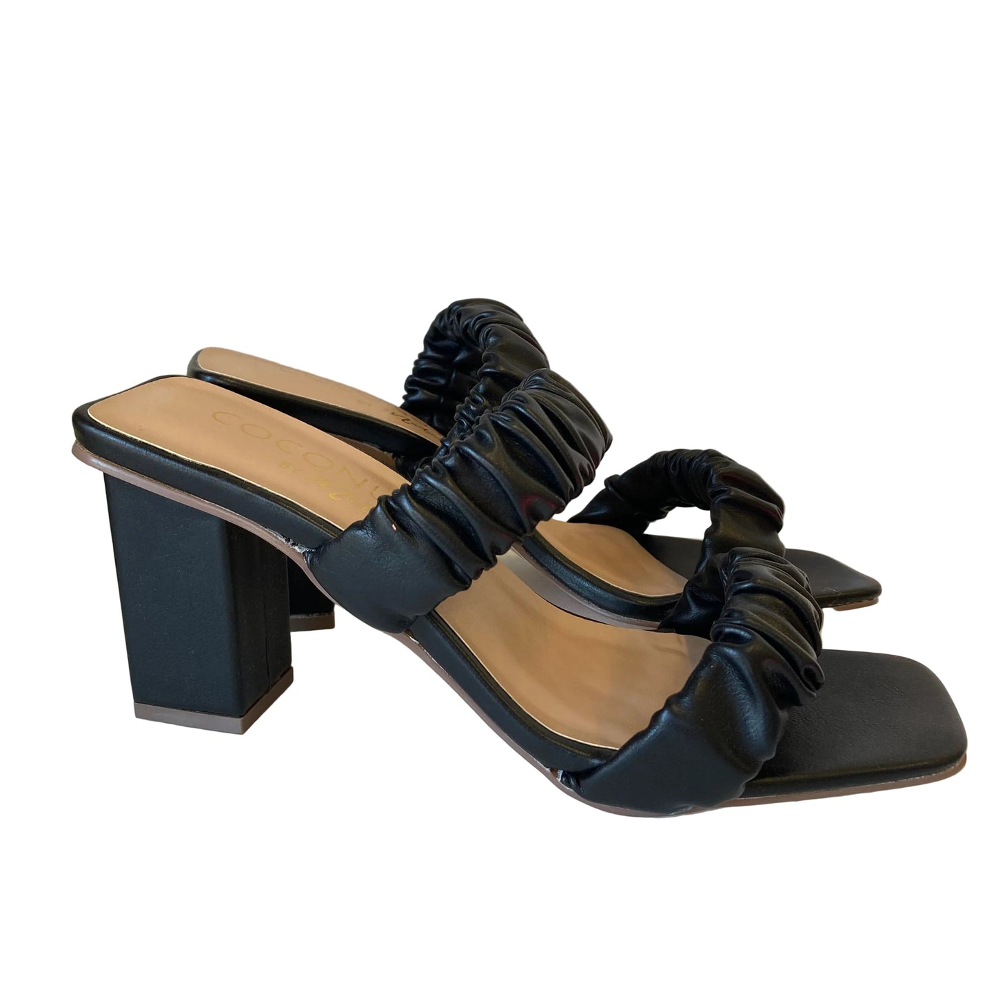 Sandals Heels Block By Matisse In Black, Size:9