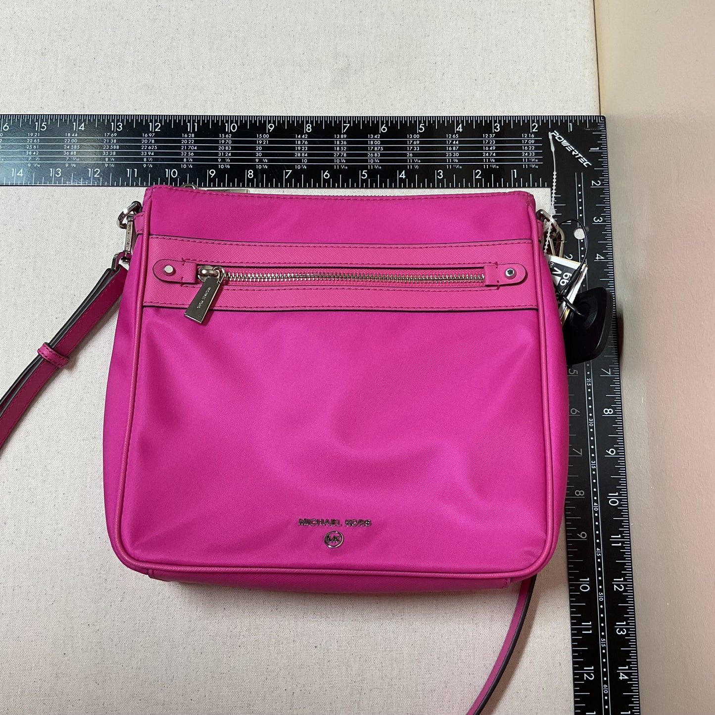 Handbag Designer By Michael Kors In Pink, Size:Medium