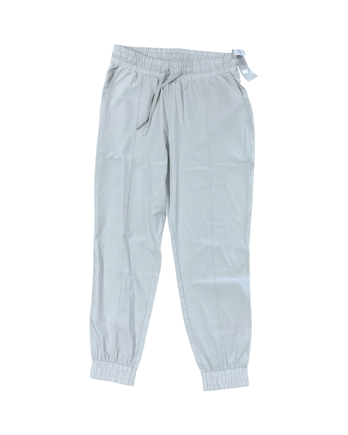 Athletic Pants By Mono B In Grey, Size:M