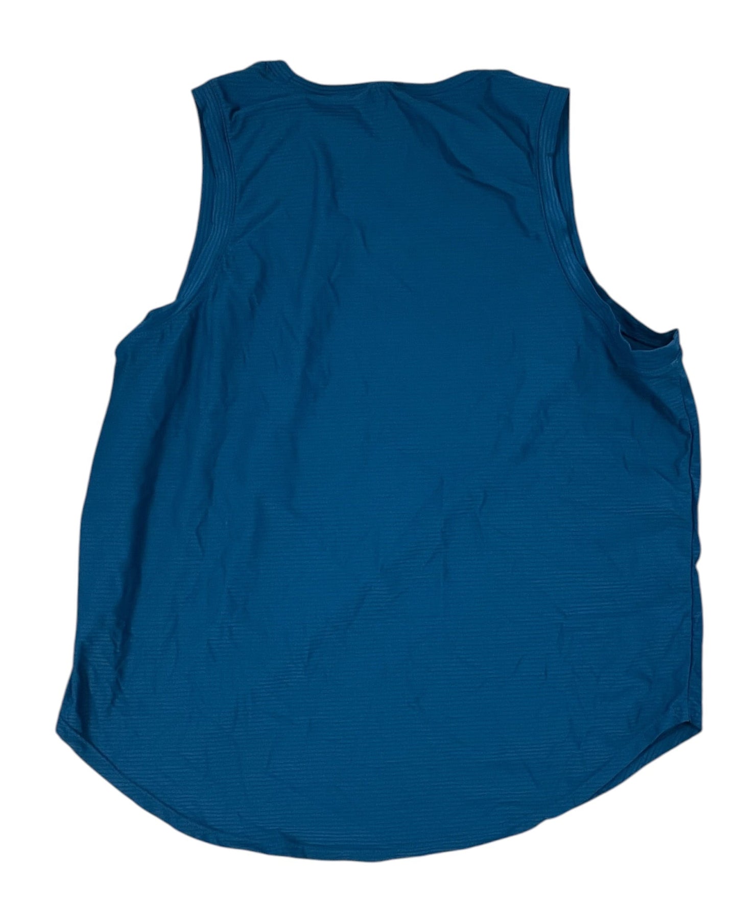 Athletic Tank Top By Reebok In Teal, Size:L