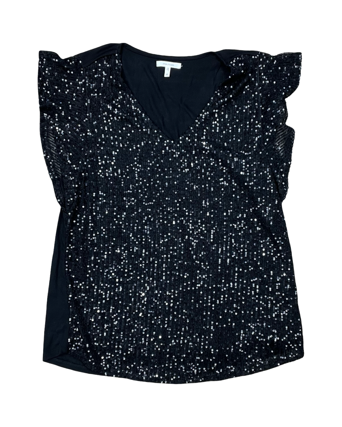 Top Ss By Maurices In Black, Size:M