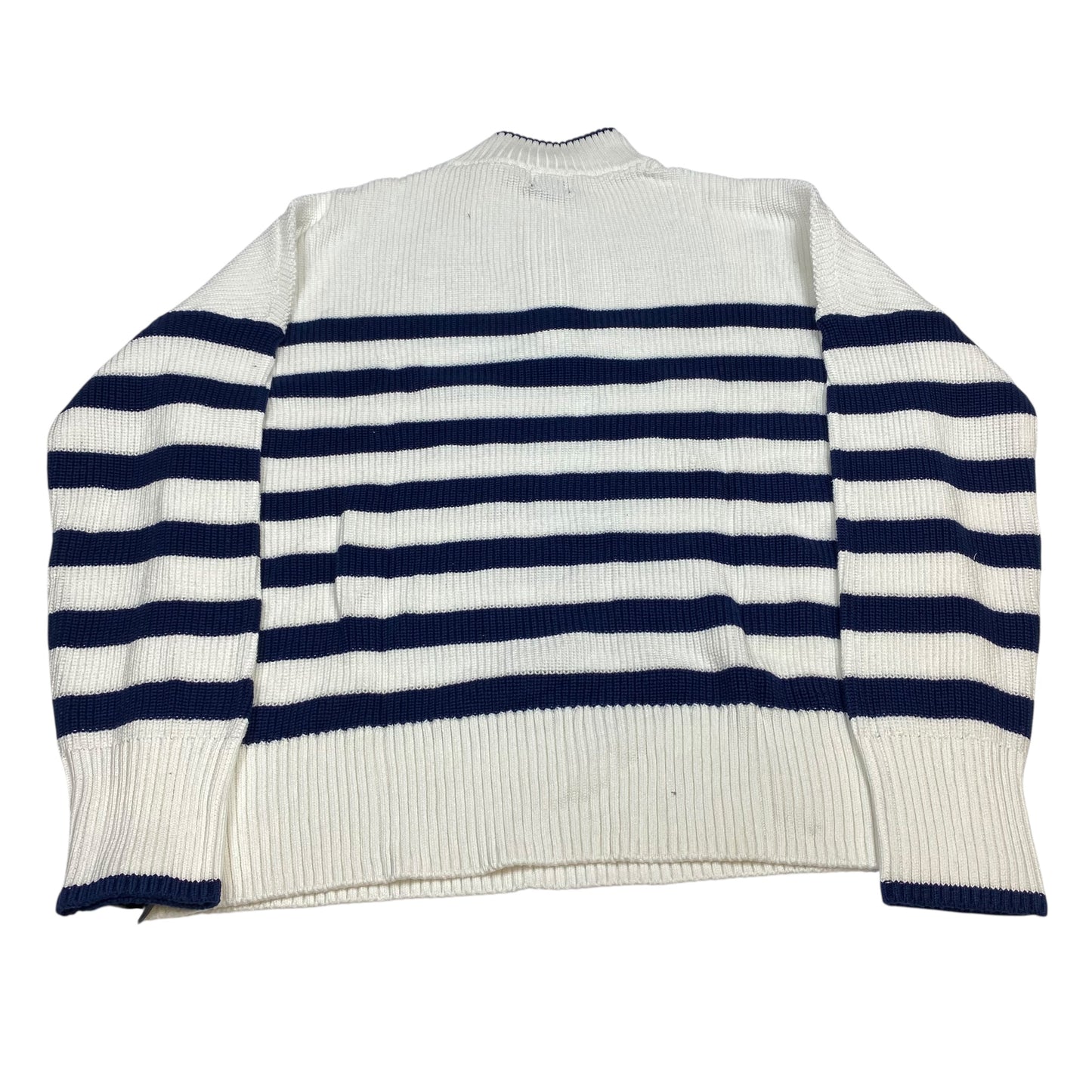Sweatshirt Collar By Lands End In Ivory, Size:Xl