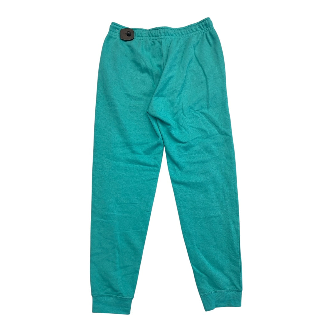 Athletic Pants By Nike In Green, Size:M