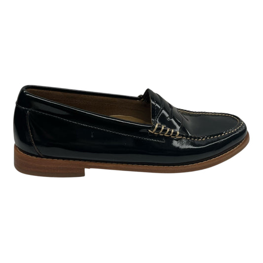 Shoes Flats By Gh Bass And Co In Black, Size:9