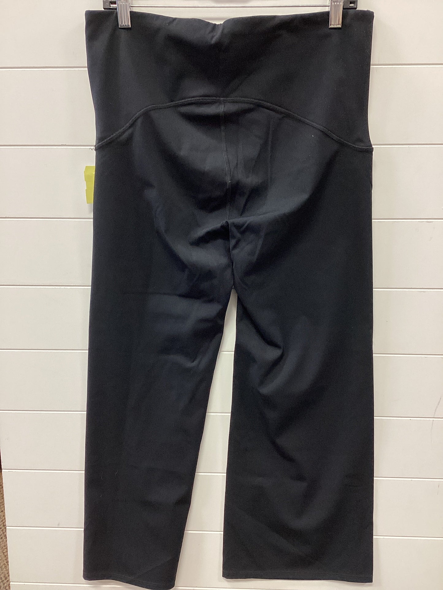Athletic Leggings By Spanx In Black, Size:1X