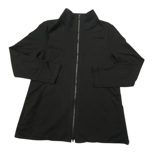 Jacket Designer By Eileen Fisher In Black, Size:M
