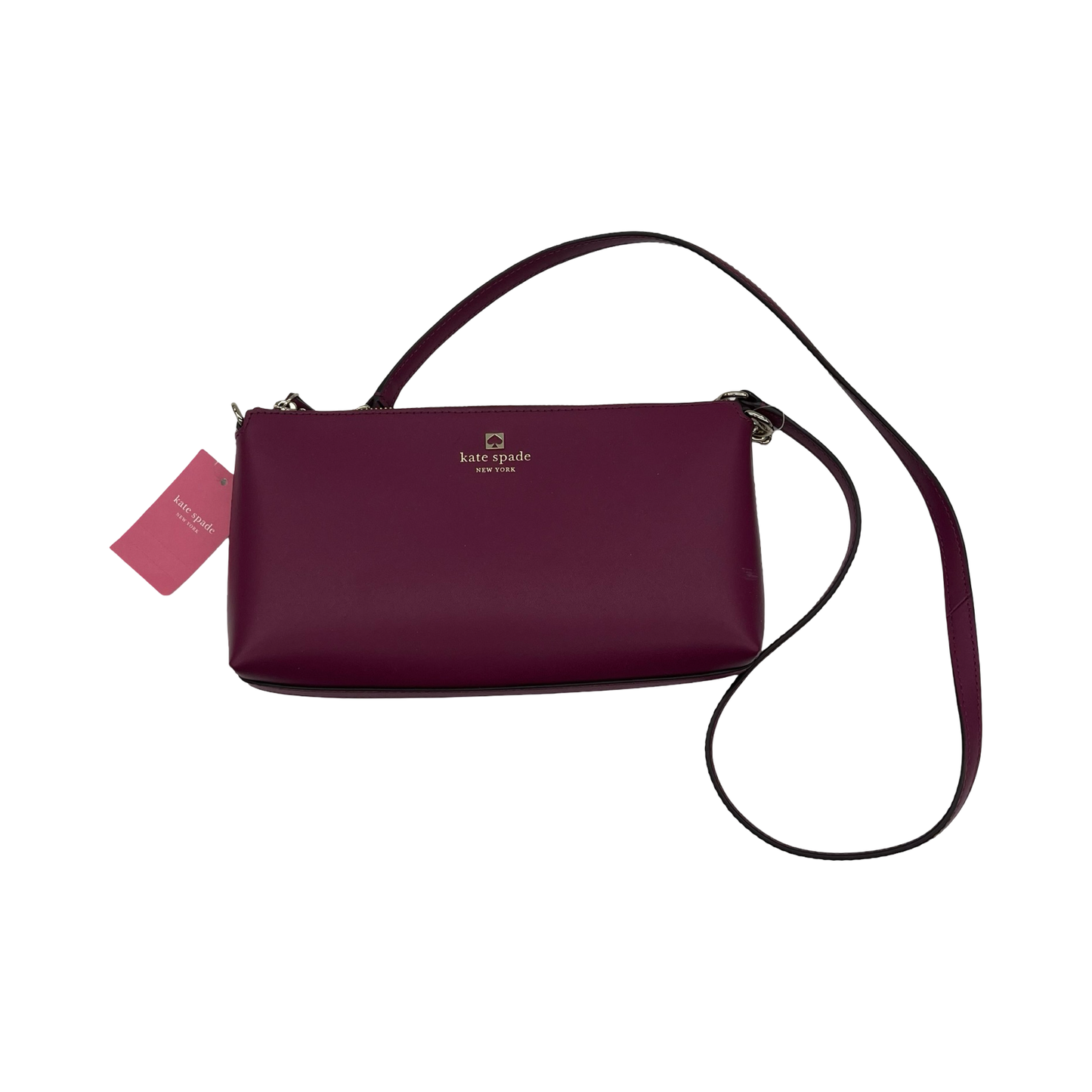 Crossbody Designer By Kate Spade In Pink, Size:Small