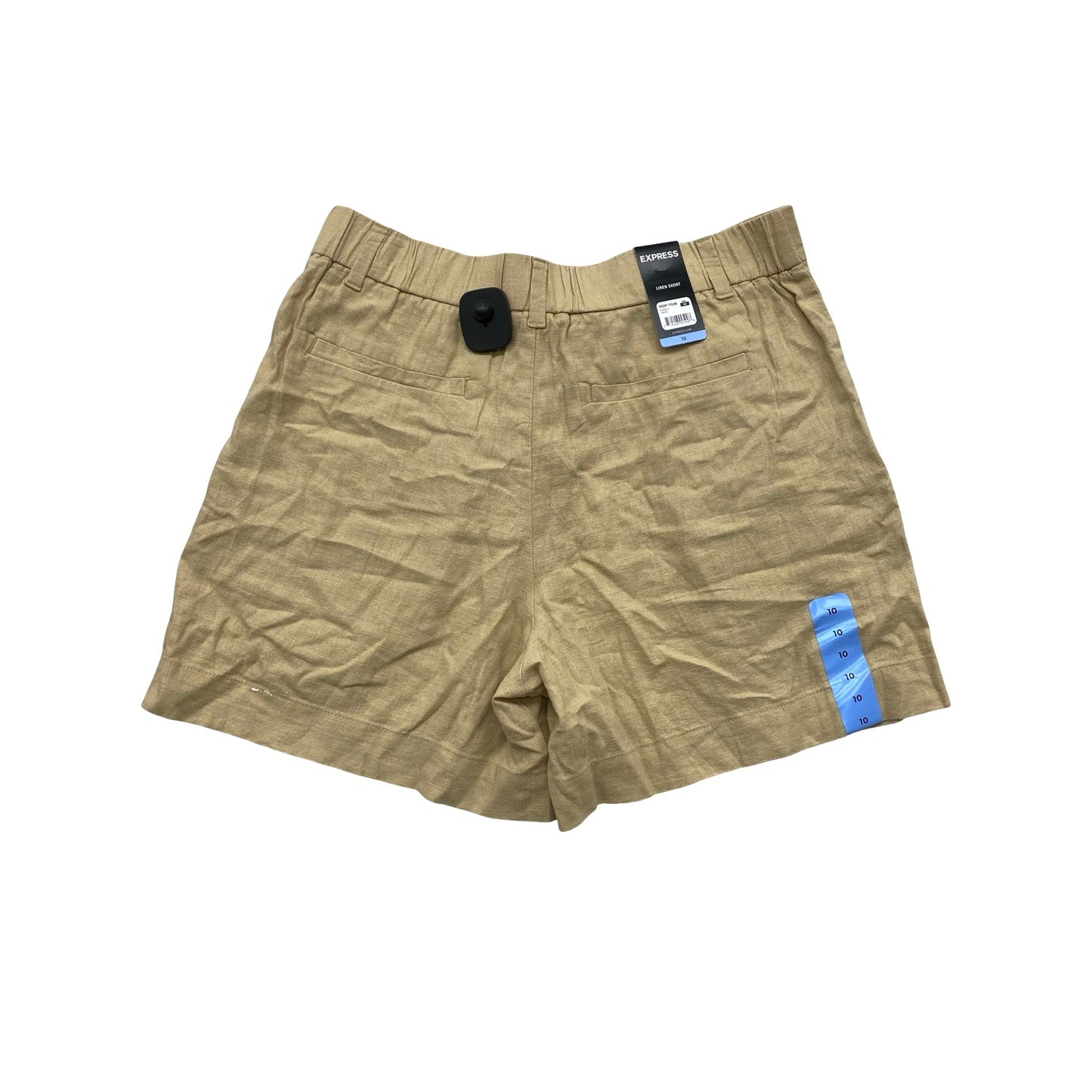 Shorts By Express In Brown, Size:10