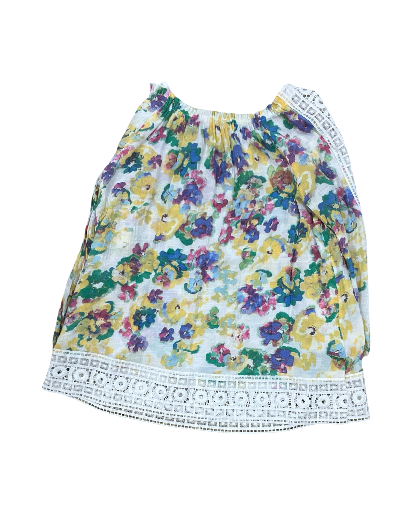 Top Ss By Hope & Harlow In Floral Print, Size:M