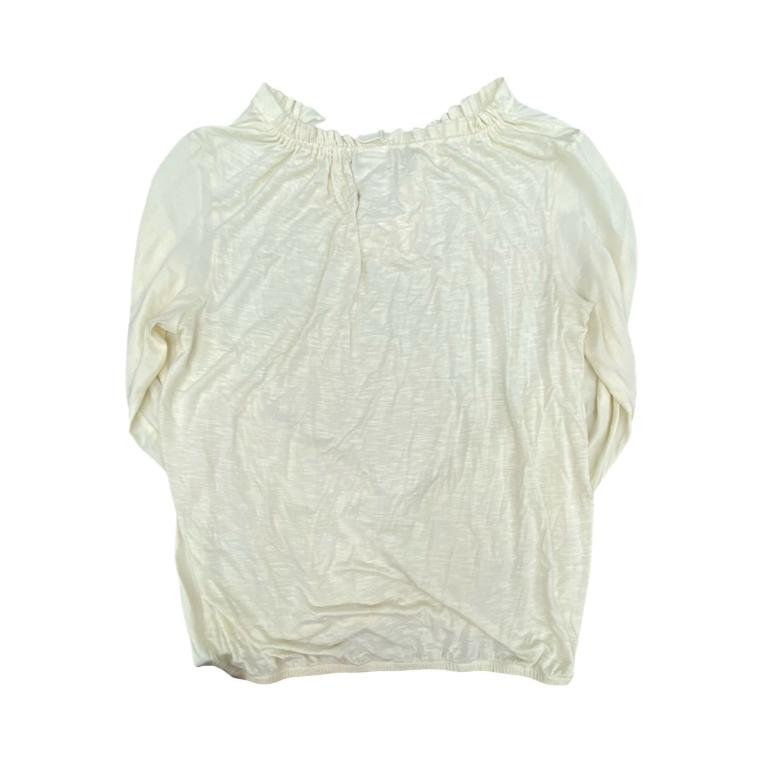 Top Ls By Dolan Left Coast In White, Size:S