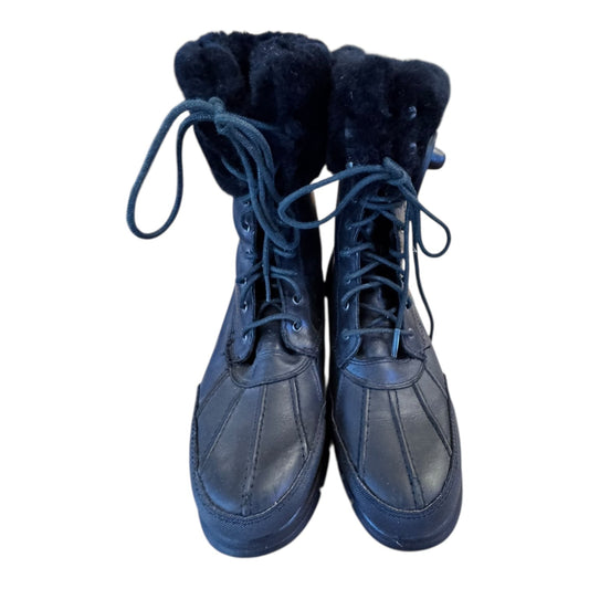 Boots Snow By Ralph Lauren In Black, Size:8