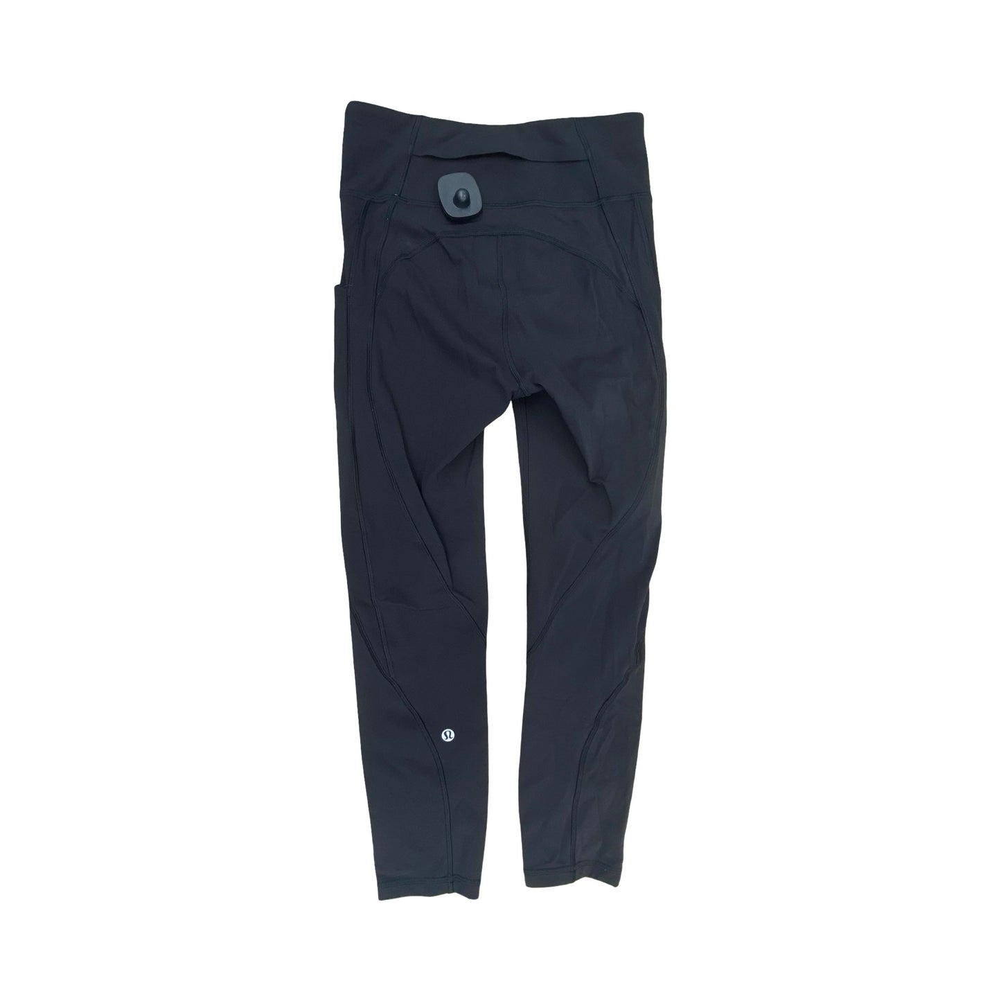 Athletic Leggings By Lululemon In Black, Size:4