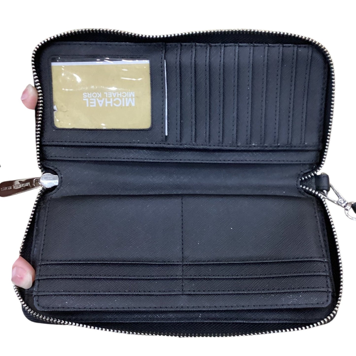 Wristlet Designer By Michael Kors In Black, Size:Medium