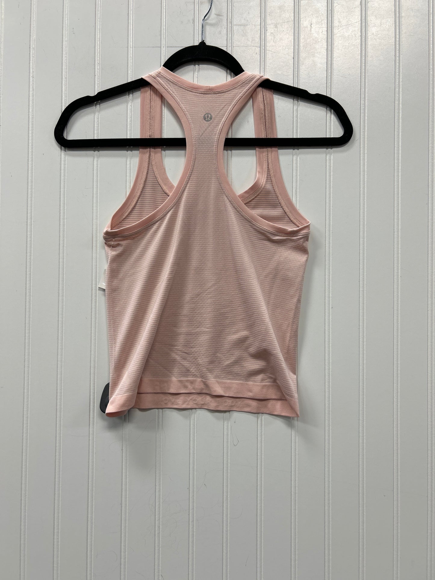 Athletic Tank Top By Lululemon In Pink, Size:2