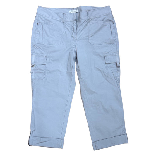 Pants Cargo & Utility By White House Black Market In Grey, Size:10