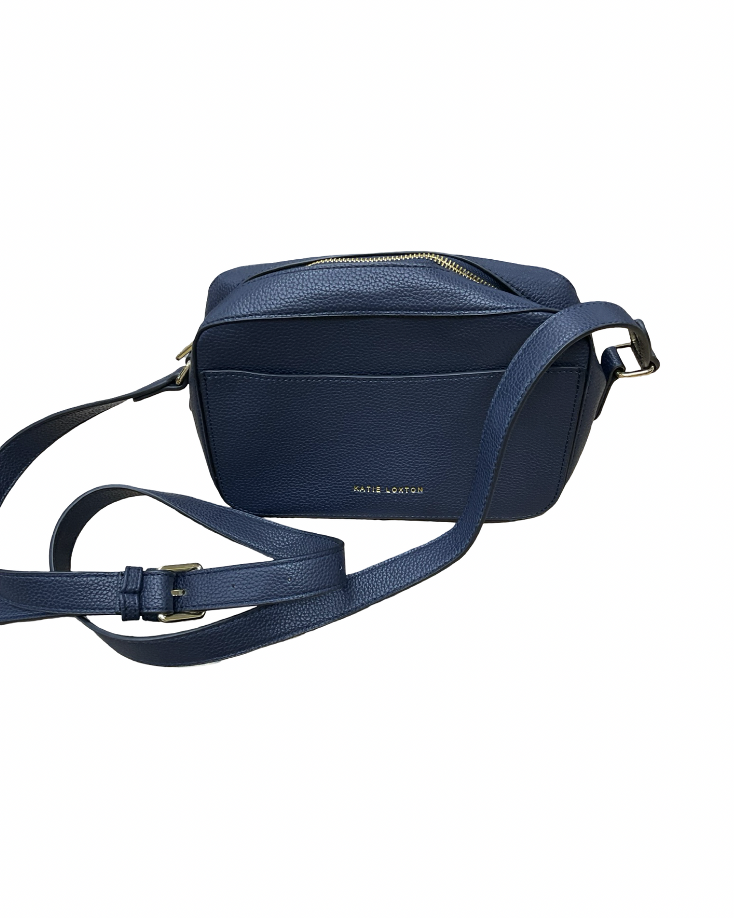 Crossbody By Clothes Mentor In Navy, Size:Small