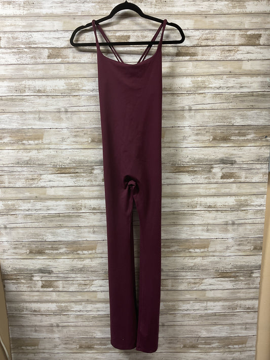 Jumpsuit By Pink In Maroon, Size:M
