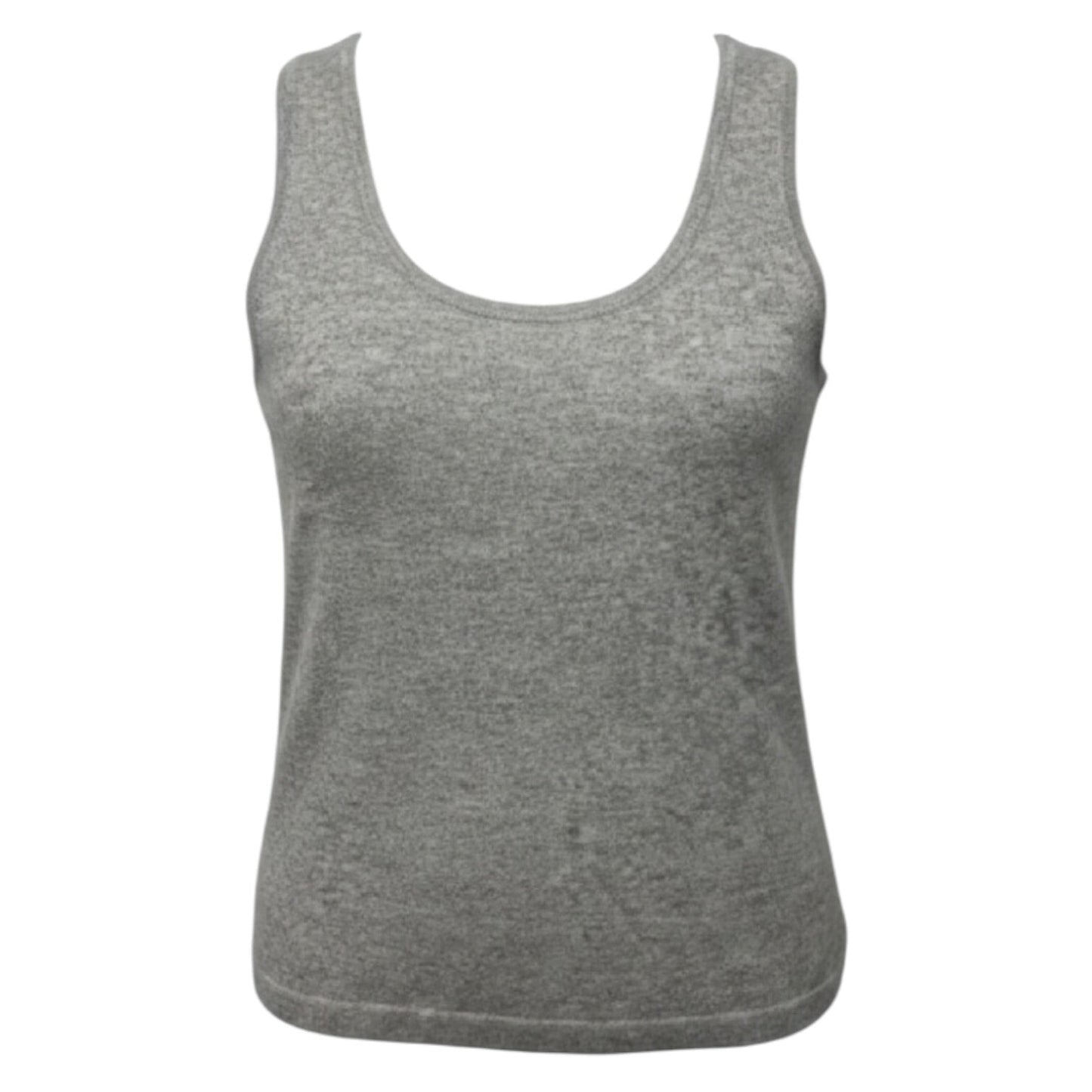 Sweater Sleeveless Cashmere By Nomad In Grey, Size: L