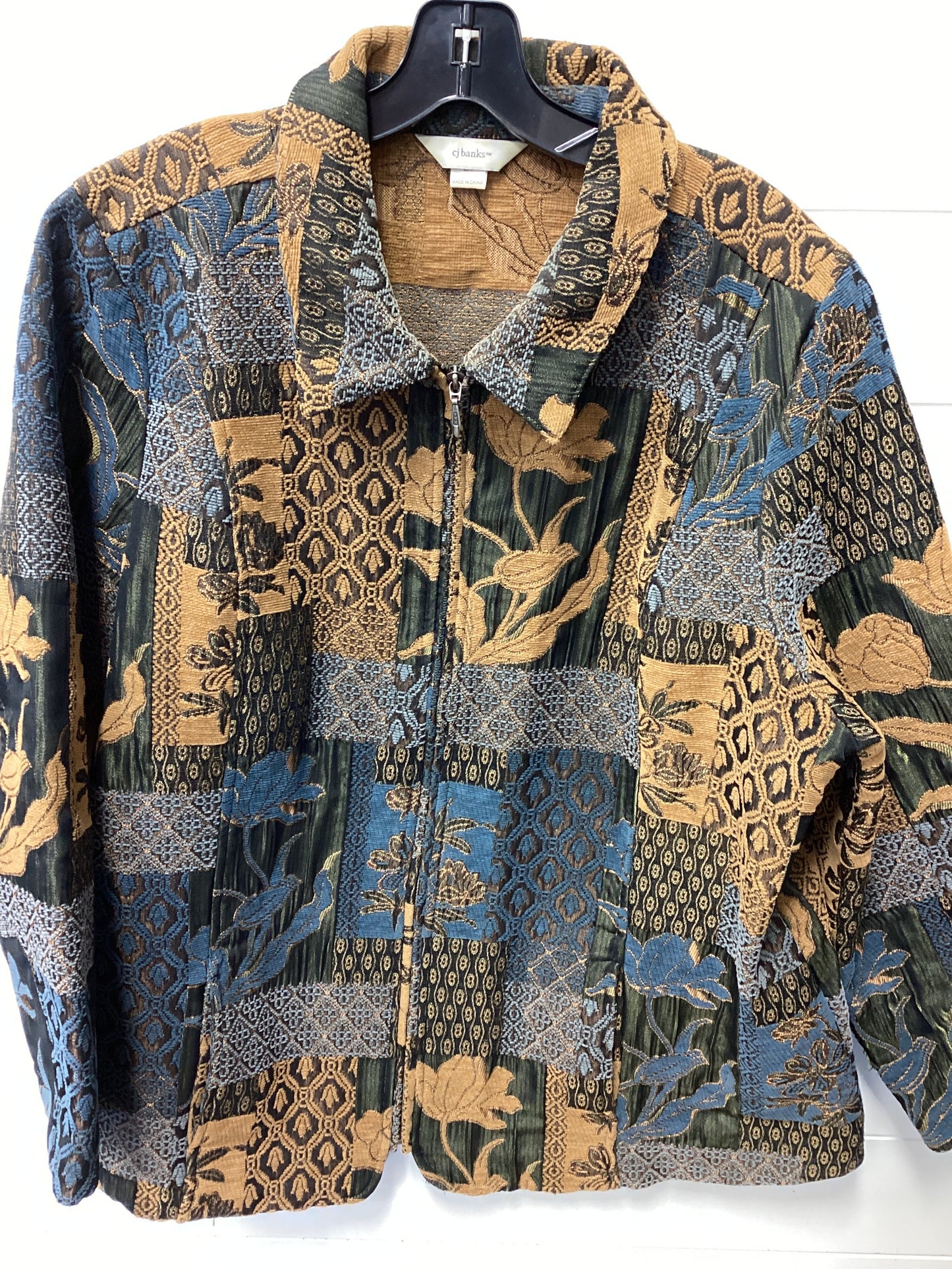 Jacket Other By Cj Banks In Multi, Size:2X