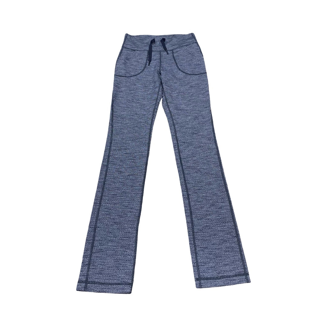 Athletic Pants By Lululemon In Grey, Size:6