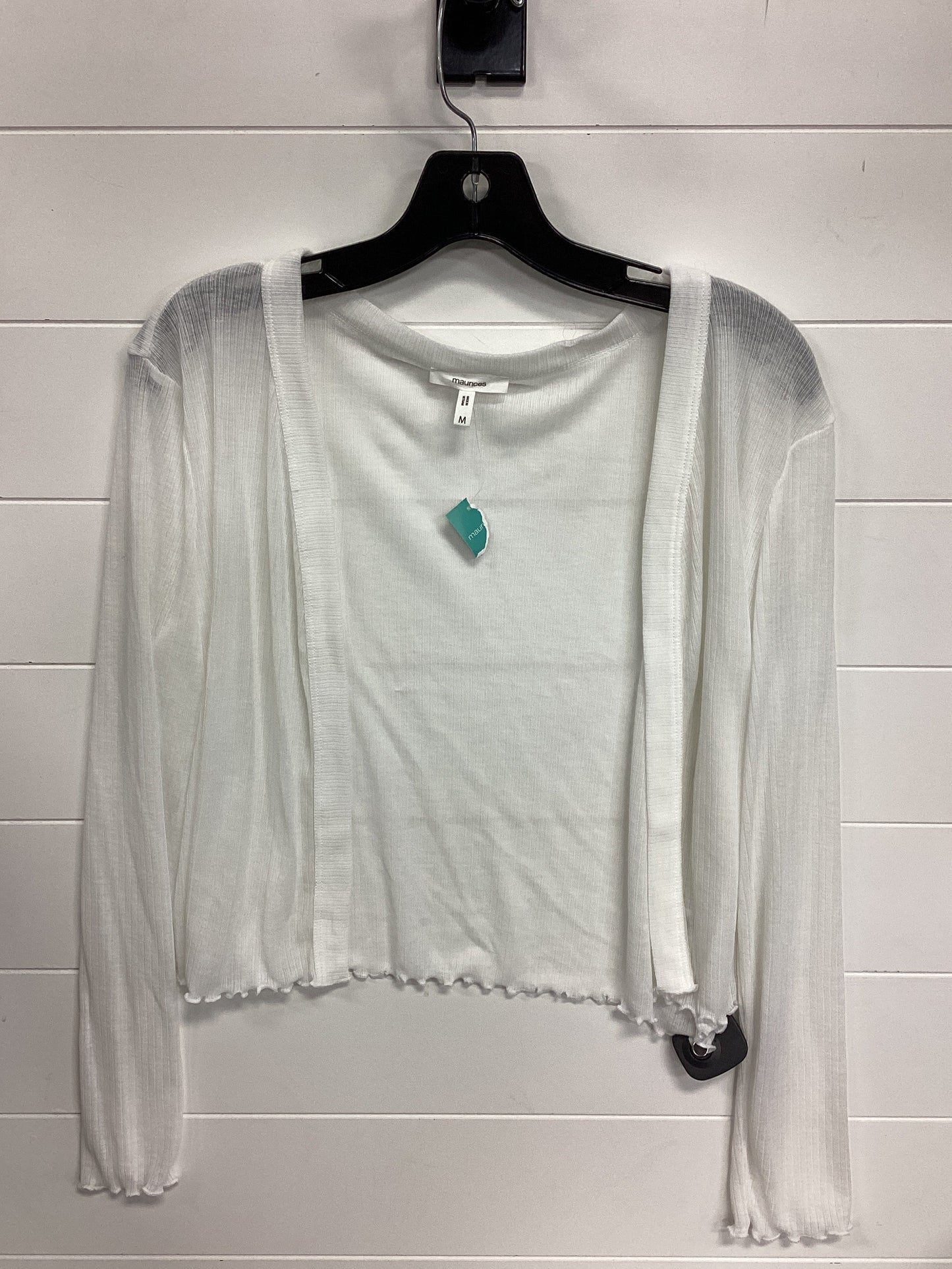 Top Ls By Maurices In White, Size:M
