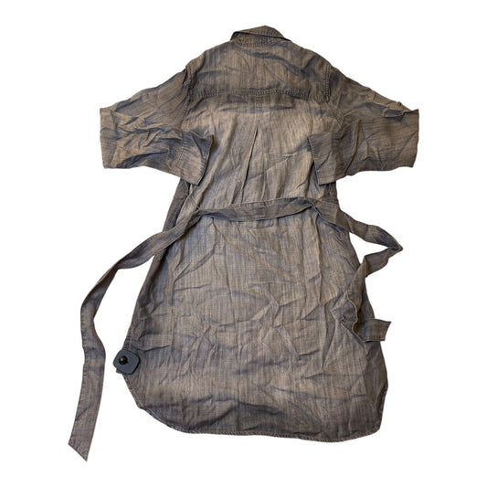 Dress Casual Midi By Cloth & Stone In Grey, Size:Xs