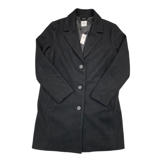 Coat Peacoat By Gap In Black, Size:L