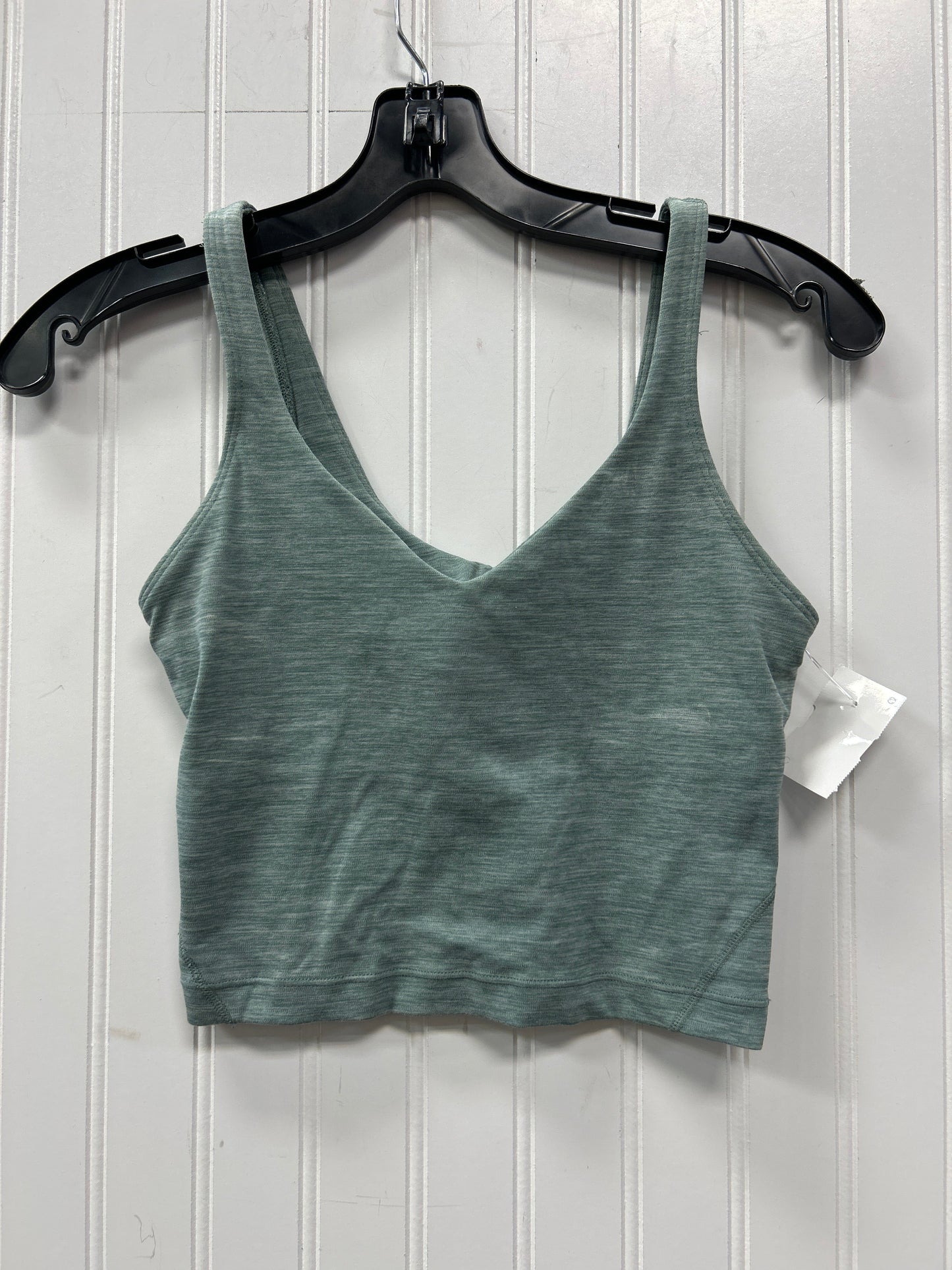 Athletic Bra By Lululemon In Green, Size:2